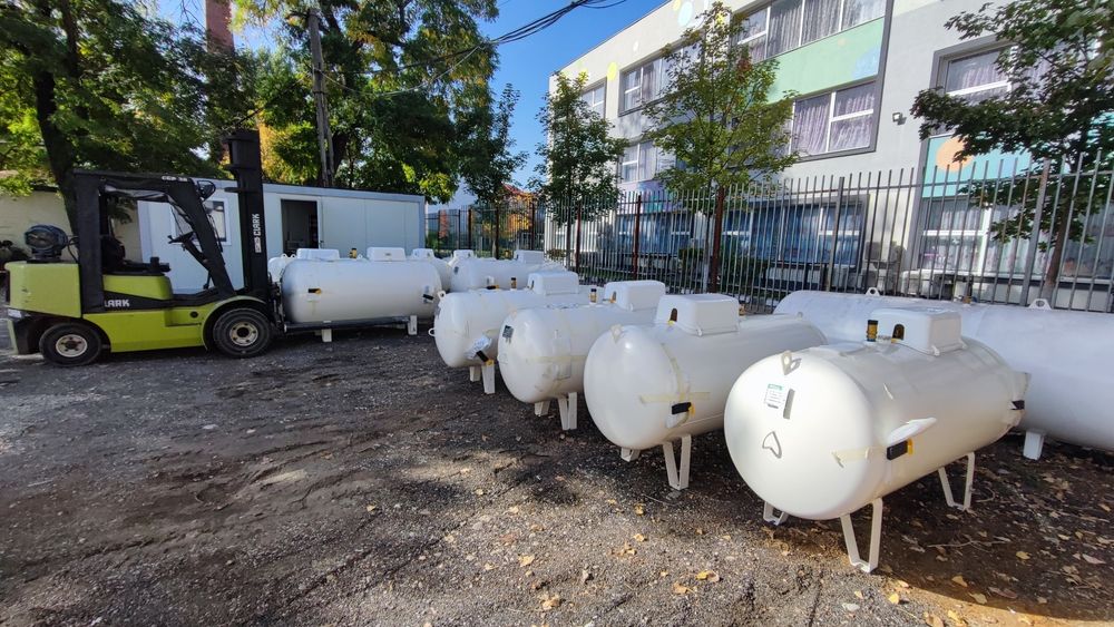 Rezervor GPL /GAZ 1750 Lt