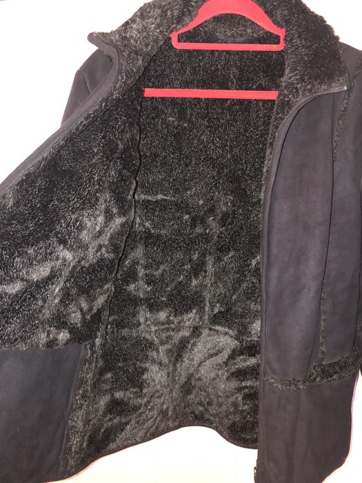 Дамско късо кожухче