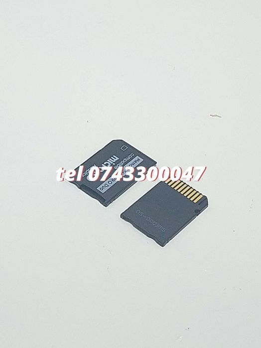 Adaptor Card De Memorie Micro Sd La Memory Stick Pro Duo Pentru Plays