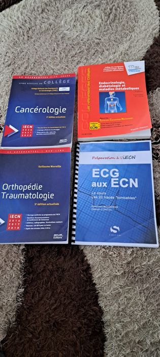 Vând carti de medicina in limba engleza și franceza  pt studenți