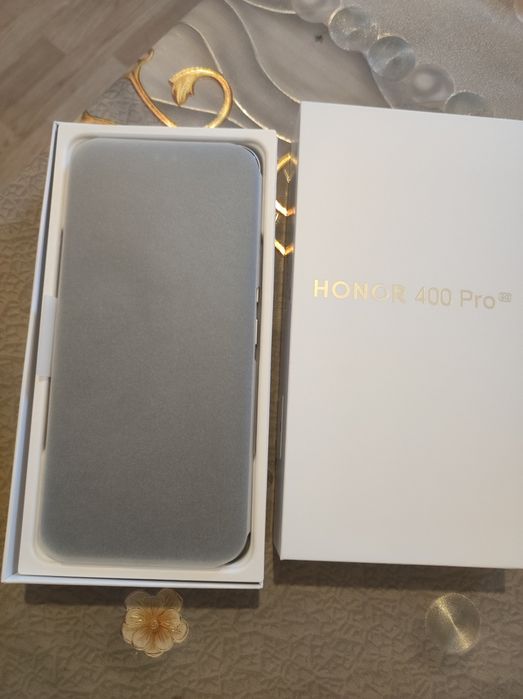 Telefon HONOR 400 Pro 5G, 512GB, 12GB RAM, Dual SIM, Lunar Grey