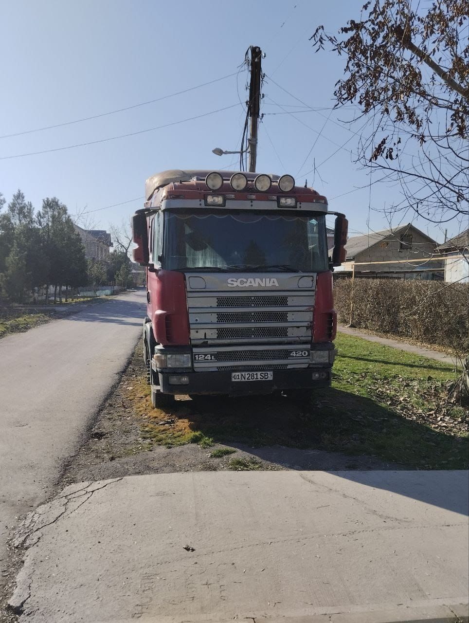 Продаю фуру SCANIA