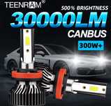 Bec LED H7 canbus fara eroare
