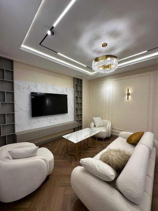 БОМБА ЦЕНА! Новая 3х ком кв-ра в Центре Города! Глинка, Ул Нукус ID02