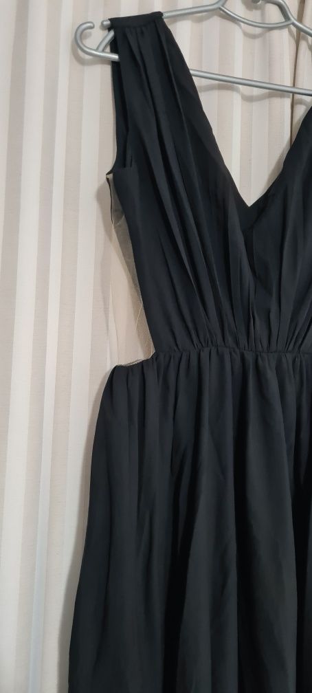 Rochie lungă neagră