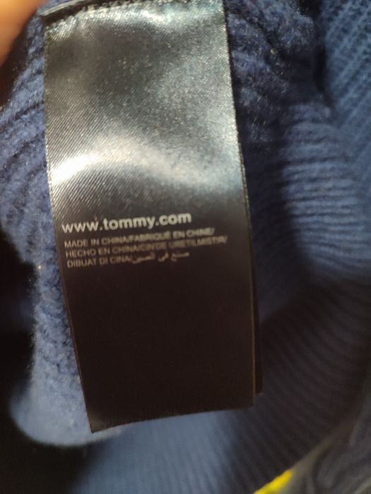 Tommy HILFIGER 70%Wool 30%Cashmere
