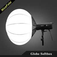 Softbox Glob 50/65cm prindere bowens, studio, fotografie, videografie