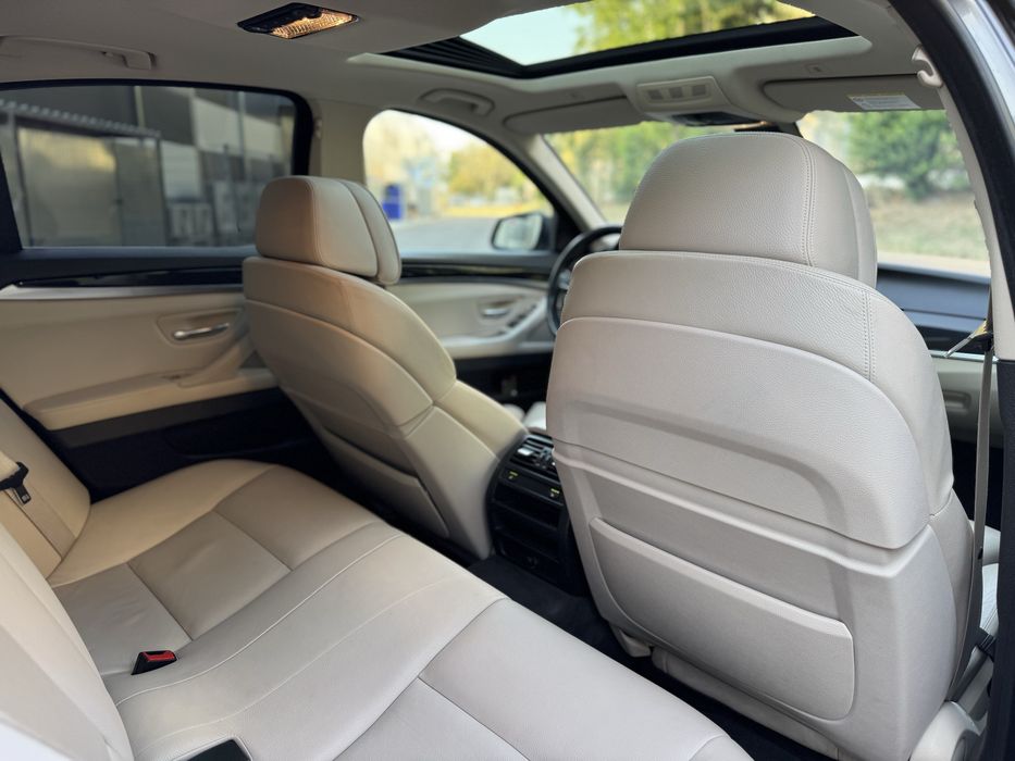 BMW 525D / xdrive / 2013 / trapa / interior comfort