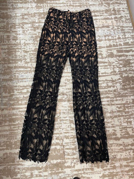 Вечерние брюки self-portrait