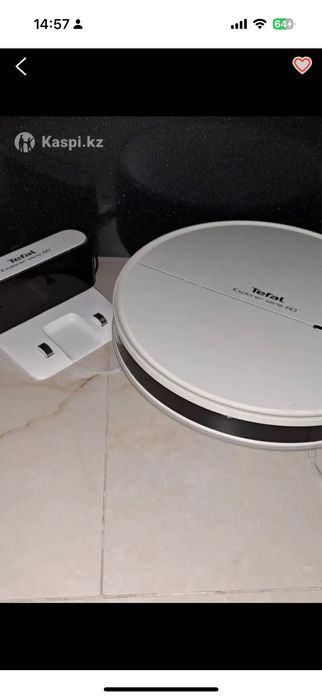 Продаю робот пылесос ТЕФАЛЬ