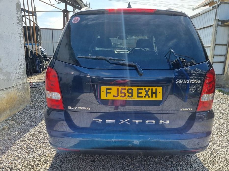 Macara dreapta fata SsangYong Rexton Facelift 2006 2006 - 2012 SUV 4 Usi (1301)