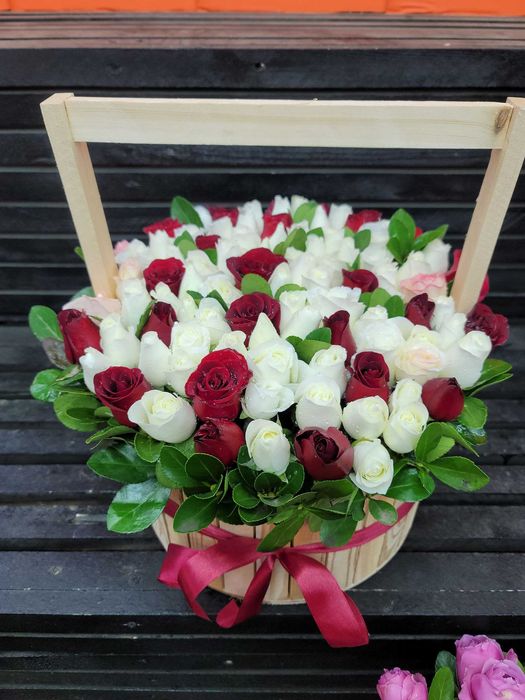 Доставка цветов роз по ташкенту.