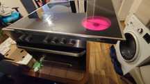 Plita vitroceramica + cuptor electric BEKO incorporabile (Ca nou)