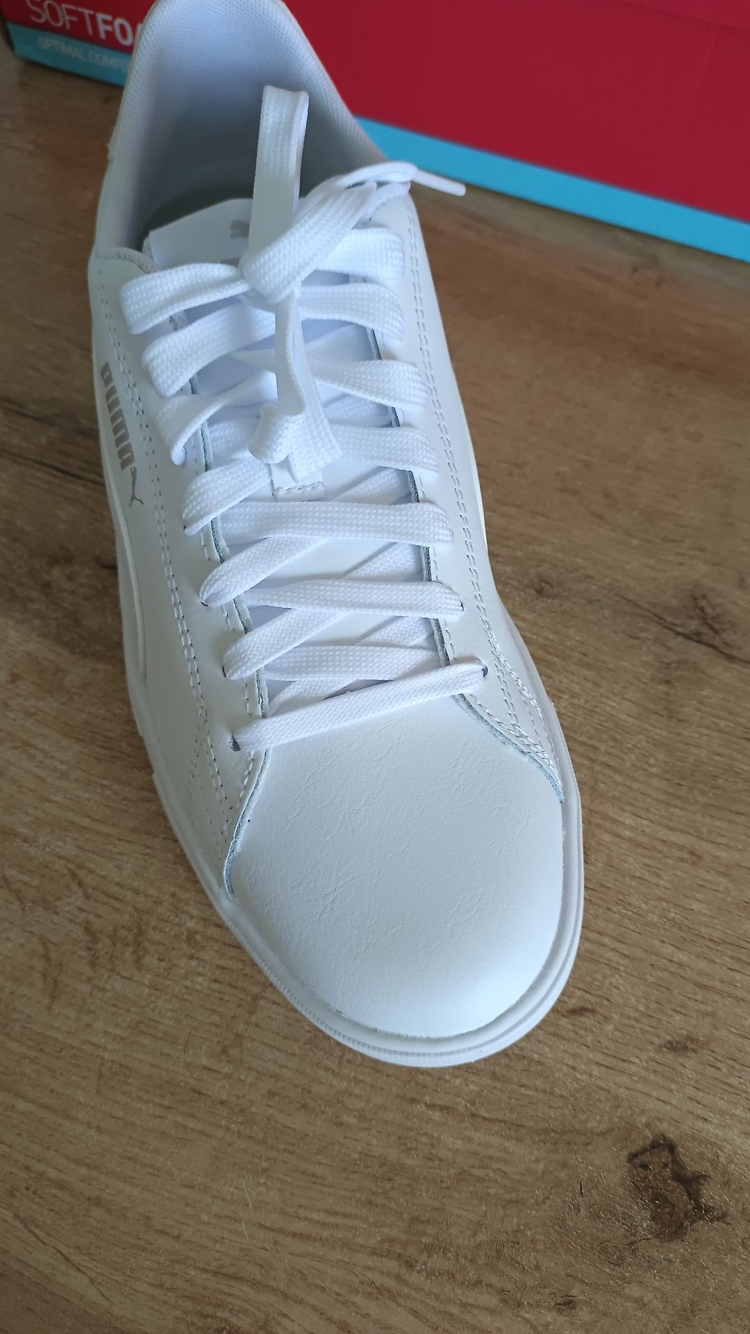 Кроссовки белые Puma оригинал/женская обувь