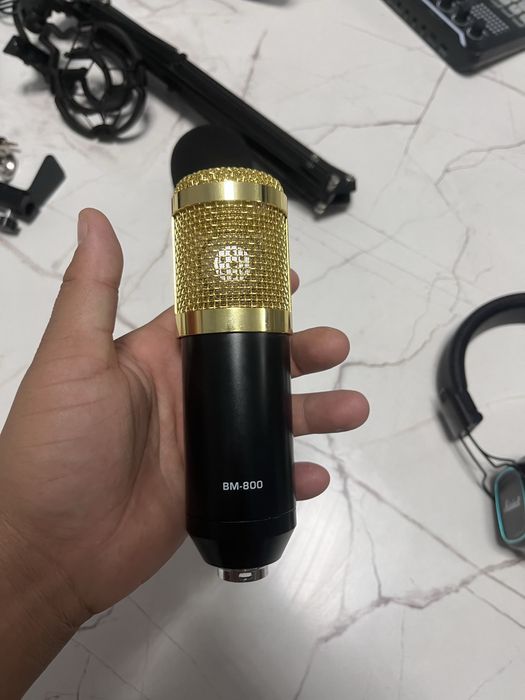 Для студи звуказапис