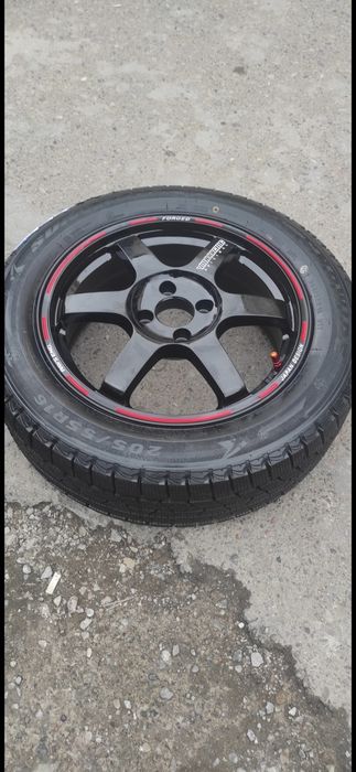 Зимний Липучка 205/55 R16 и диски