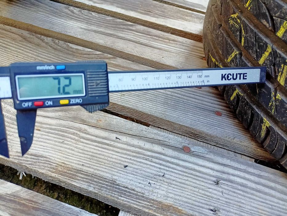 4 летни гуми, 7 мм протектор