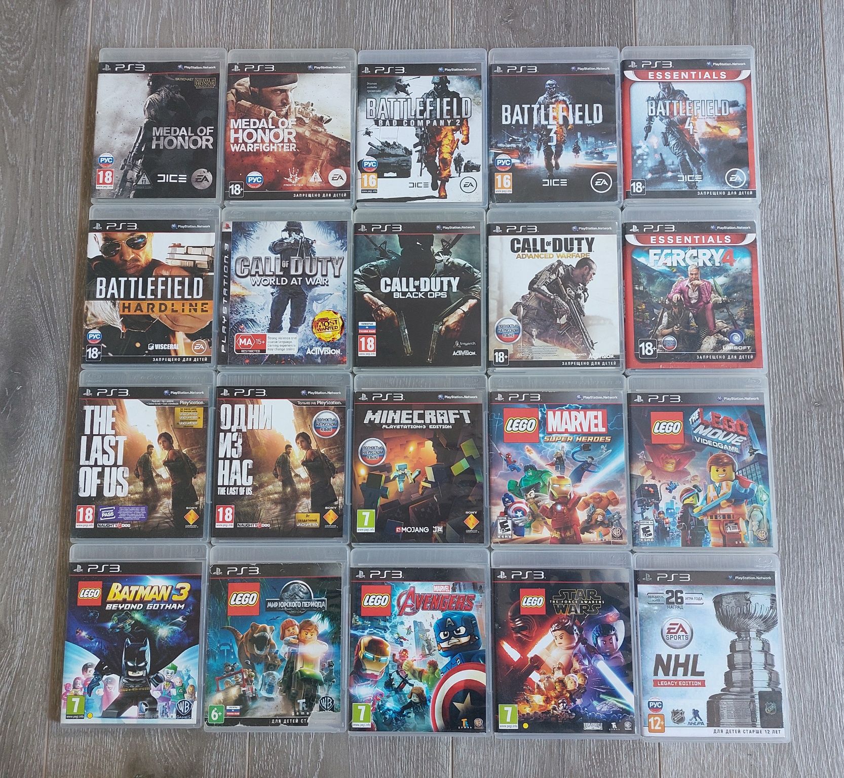 Диски Playstation 3