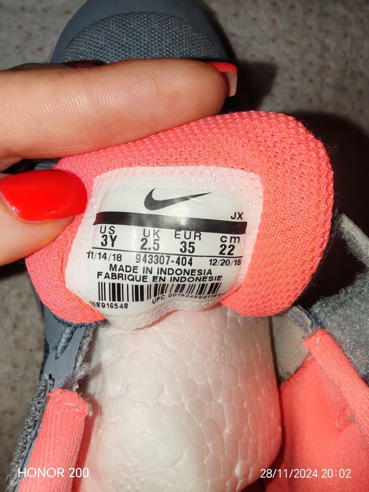 Nike original mărimea 35