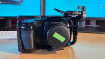Blackmagic 4k + Обективи