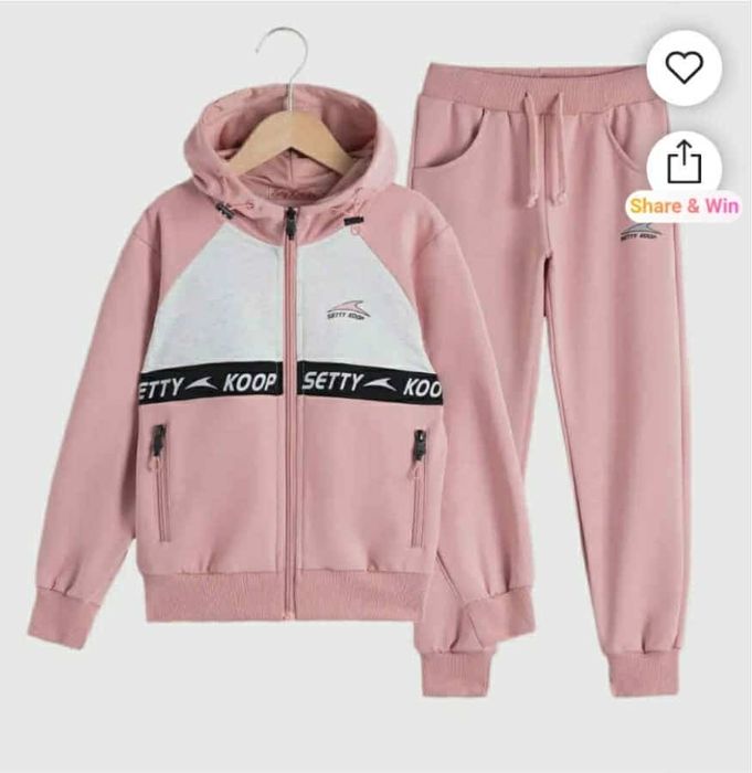 Trening fete 12 anii nou cu eticheta