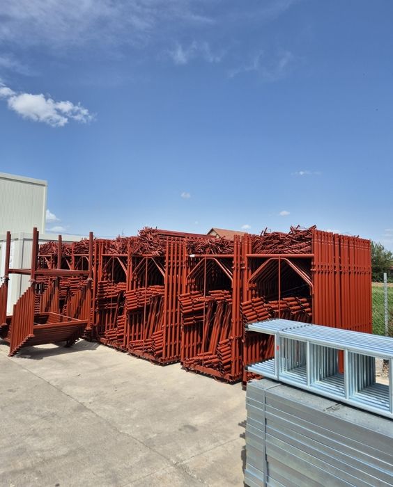 Schela metalica italiana noua