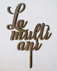 Cake topper personalizat