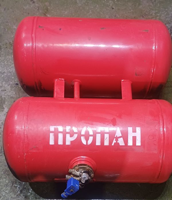 Продам болон газовый на 80л
