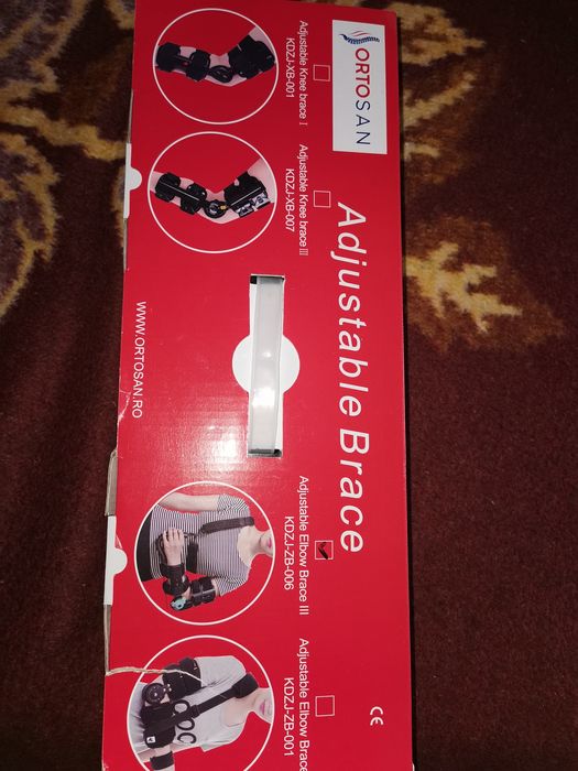 Orteze mana și picior dreapta