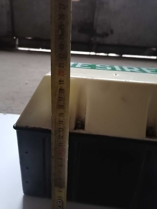 Lampa vintage ieșire