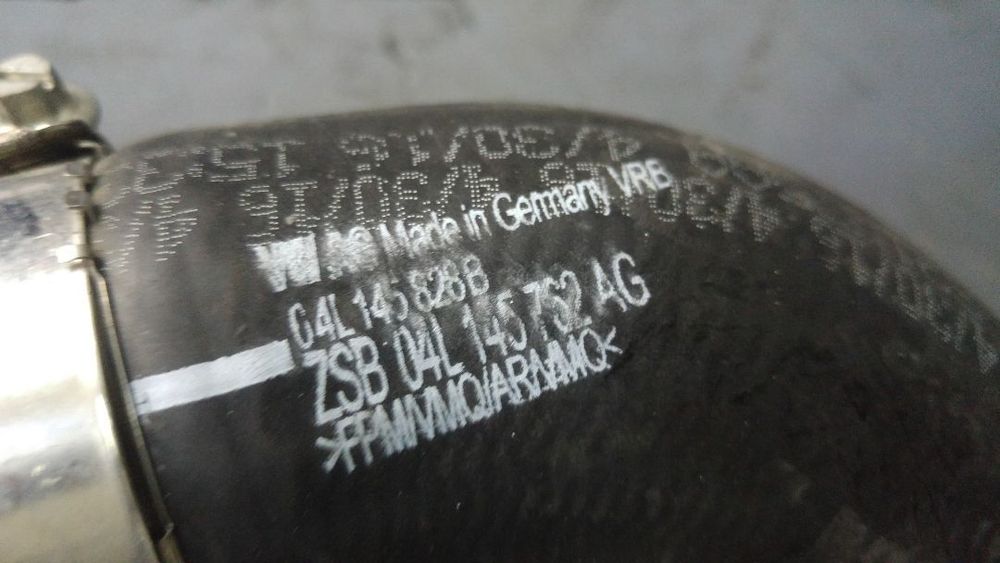 furtun tub intercooler audi a 4 b9 2.0 tdi det 04l145762ag 04l131111ab