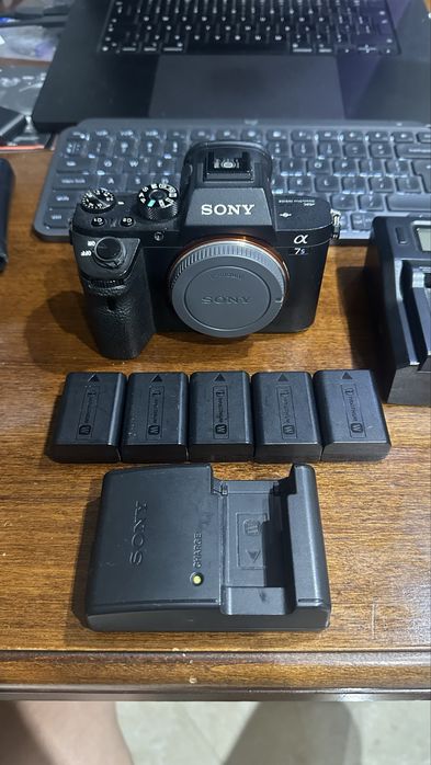 Sony a7s2 si 5 baterii / a7s ii / a7s II / a7s Mark II