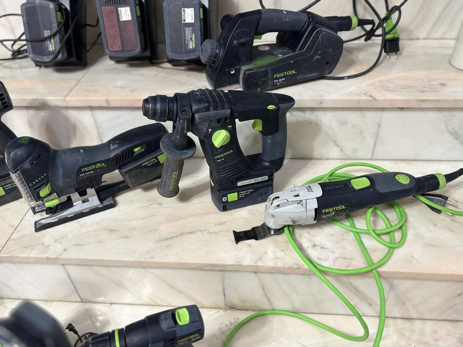 Vand diferite scule Festool