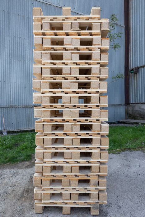 Новый Деревянный Поддон 1200х800 / 1200х1000 / 1200х1200 Производство