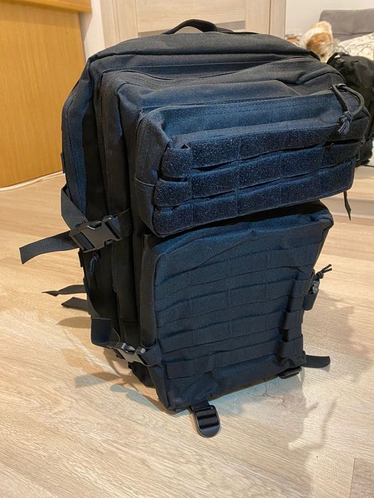 Rucsac militar negru NOU