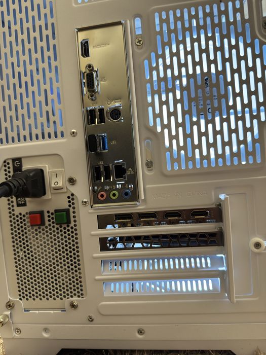 Pc Gaming Alb GeForce RTX 3050, Intel I5 12400F