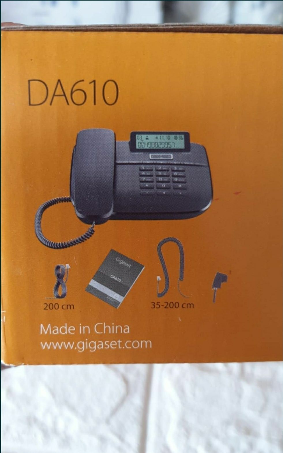 Telefon fix DA610