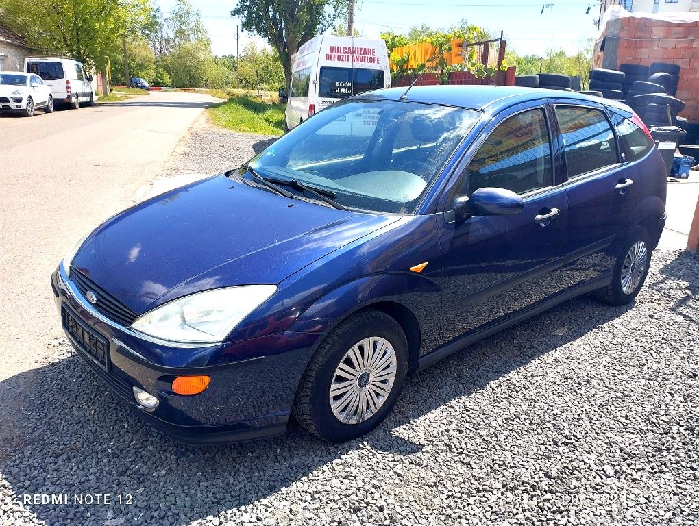 Ford Focus GHIA, 92.000KM, Automata, 1.6 BENZINA