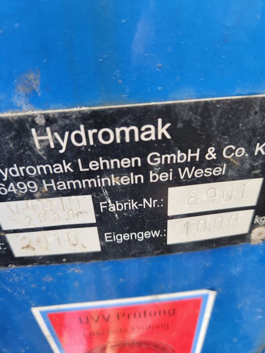 Masina pentru pavaje Hydromac 2000