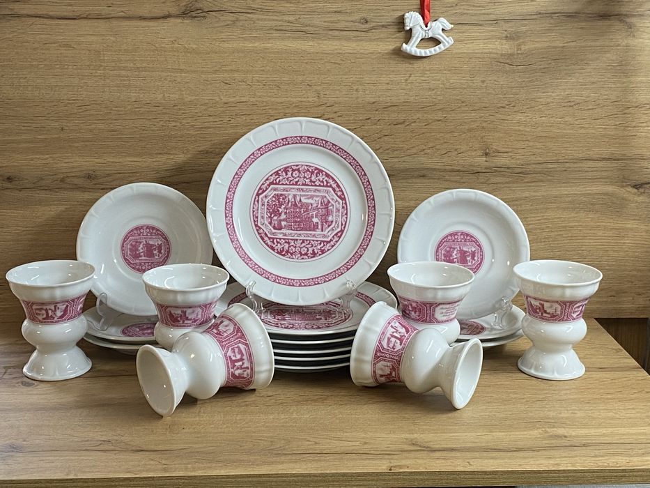 Порцеланов сервиз -HEINRICH Germany