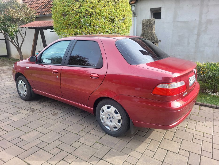 Fiat Albea  1,4 benzina, 32000 km, euro 4.