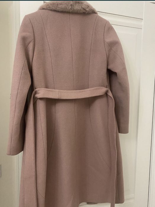 Пальто зимнее красивое теплое