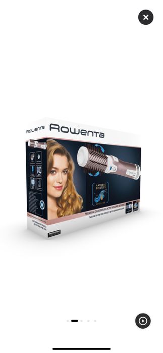 Perie rotativa Rowenta Brush Activ Volume & Shine 1000 W