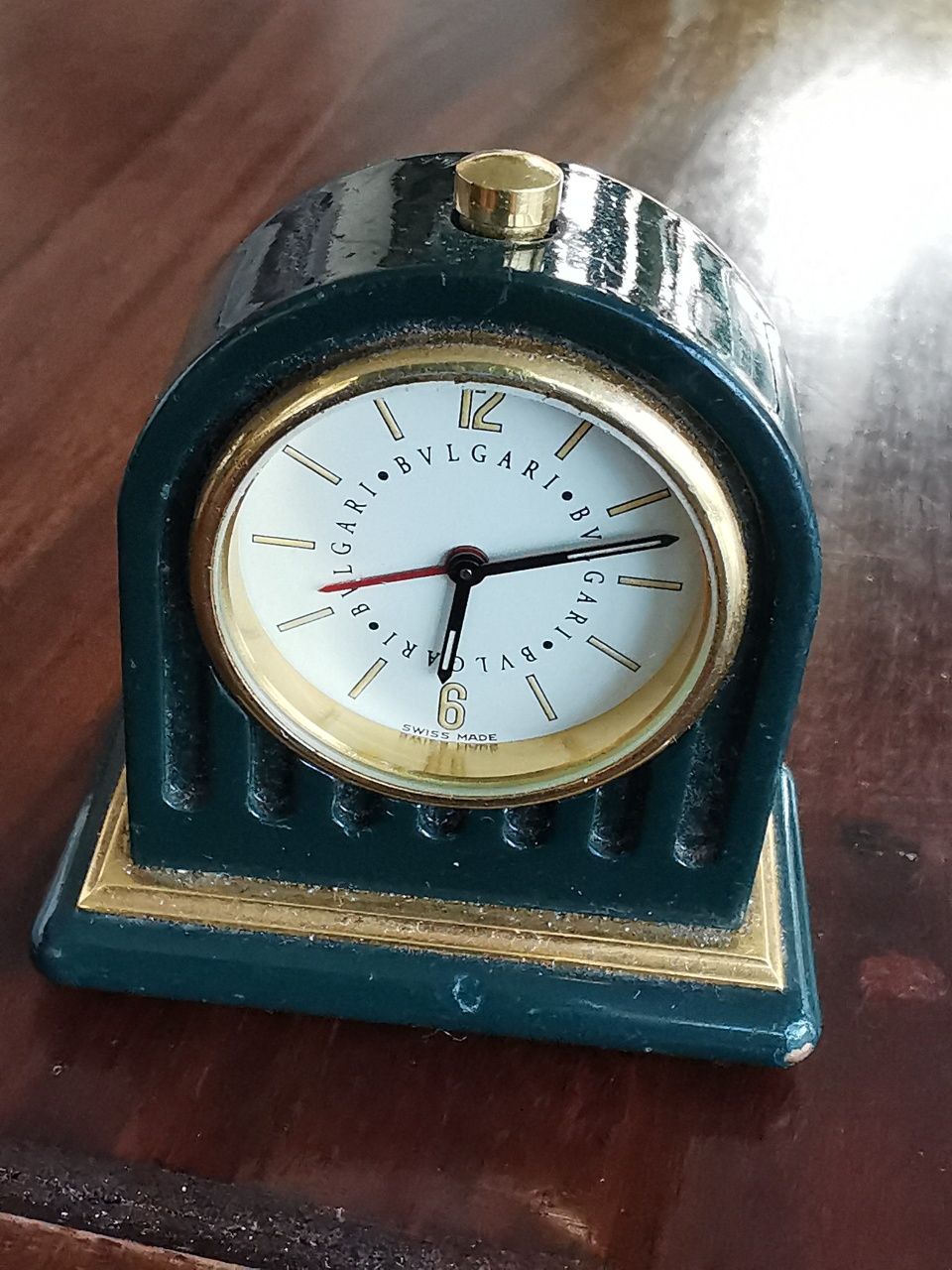 Ceas BVLGARI - De Călătorie-(Masa) -Alarma - 49*42*25 mm