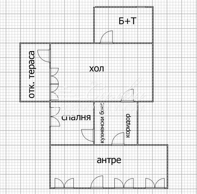 Продава се Къща в с. Ивански, Област Шумен - 53 кв.м за 818 €/кв.м - Снимка #8