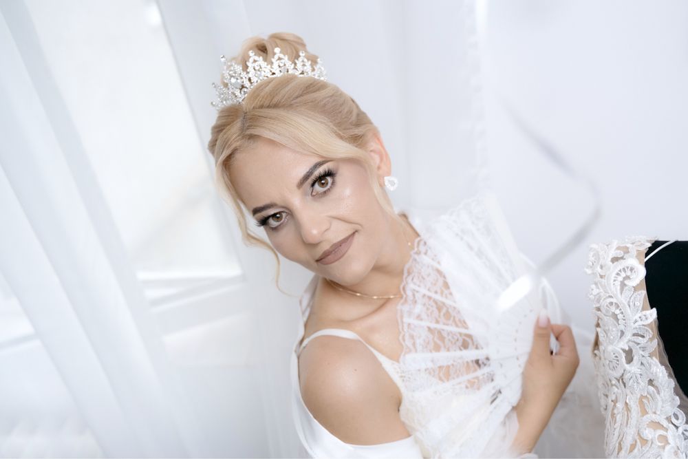 Rochita mireasa sirena  S model 2024