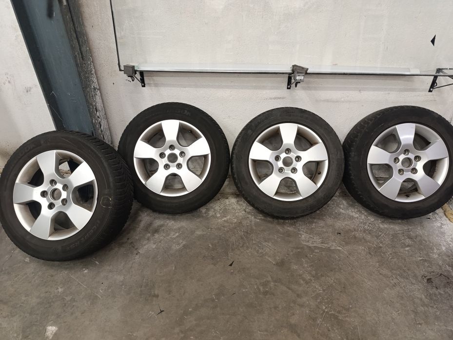 Джанти Шкода 15 цола