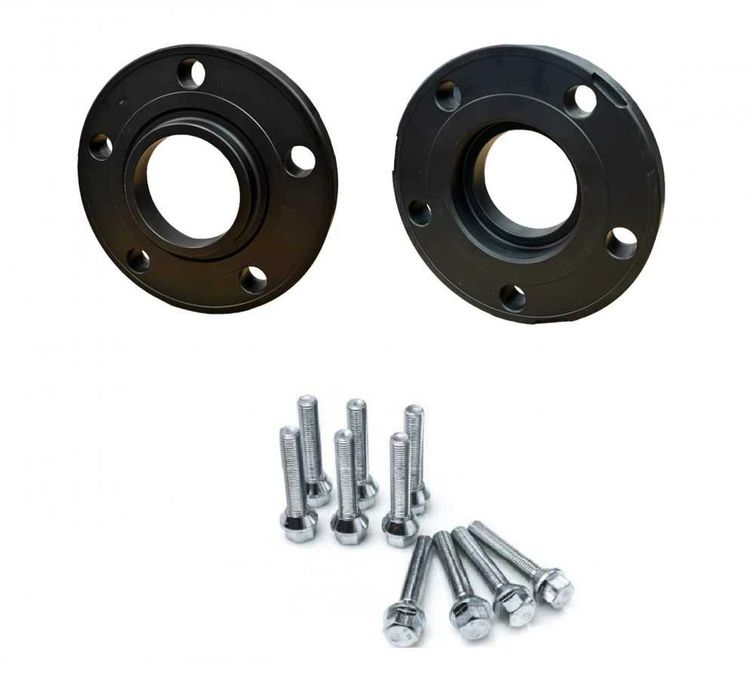 Set 2 distantiere 5x114,3 pt Renault/ Nissan 20mm 66,1mm +10 prezoane