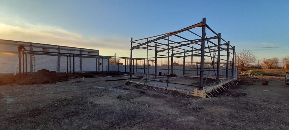 Vand hala metalica 10x21x4 cu montaj sau fara