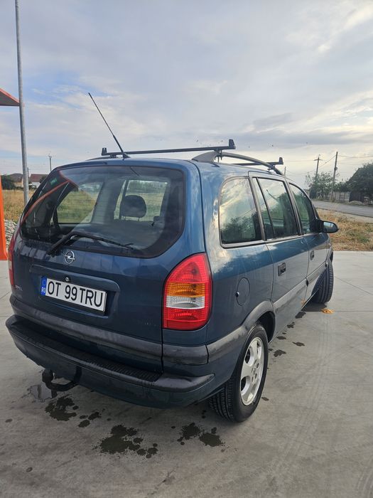 Opel Zafira A 1.6+GPL